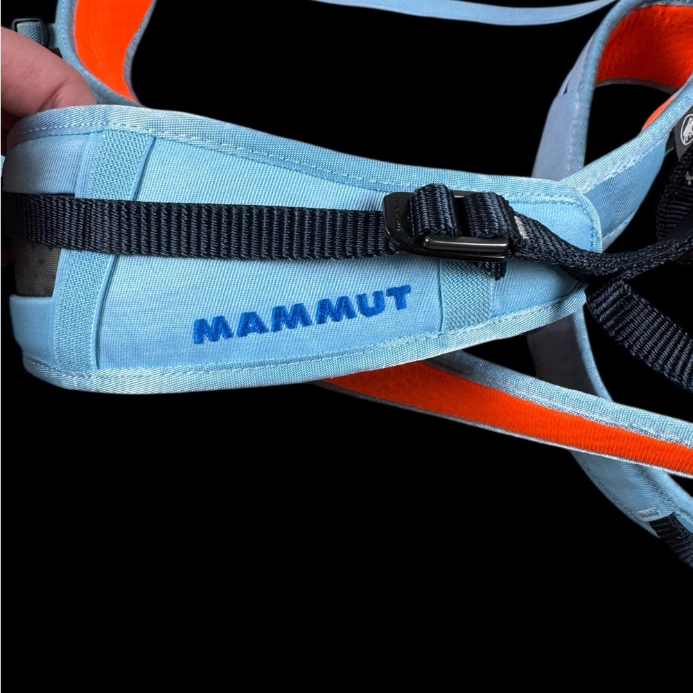 Mammut Ophir 3 Slide Climbing Harness | Sz Large | Worn Once | Belay Device incl - Picture 5 of 9